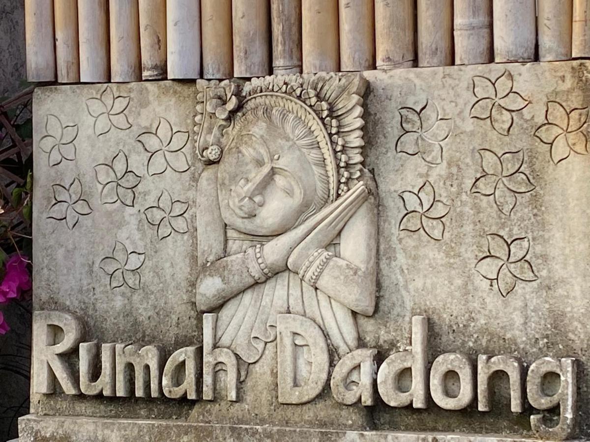 Rumah Dadong Убуд Экстерьер фото